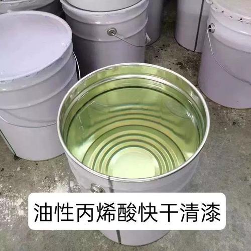 快干透明清漆醇酸清漆丙烯酸清漆聚氨酯清漆罩光面漆高光保色油漆